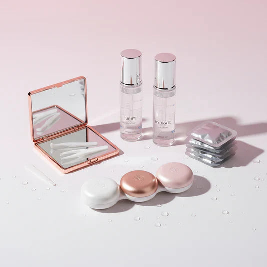 Eye Resolution Kit Travel kits – Eye Lens Express