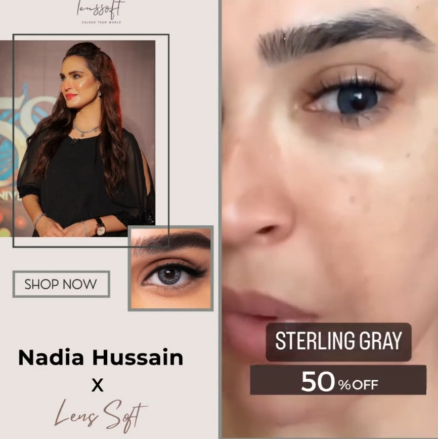 Sterling Grey Lens