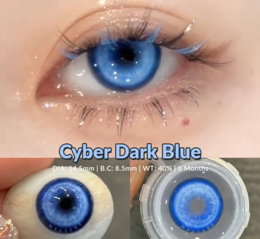 Cyber Dark Blue + Ice Grey   (Buy 1 Get 1 Free)