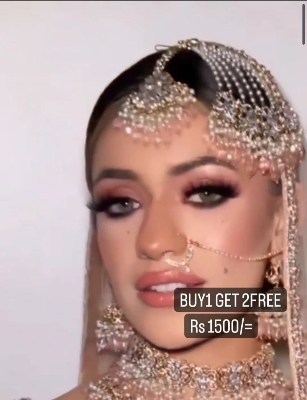 Deal#5 (Lumrere Grey + Alaska + Swarovski) | FREE TOOL KIT
