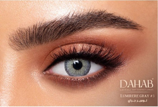 Ice blue +Lumrere grey (Buy 1 Get 1 Free)