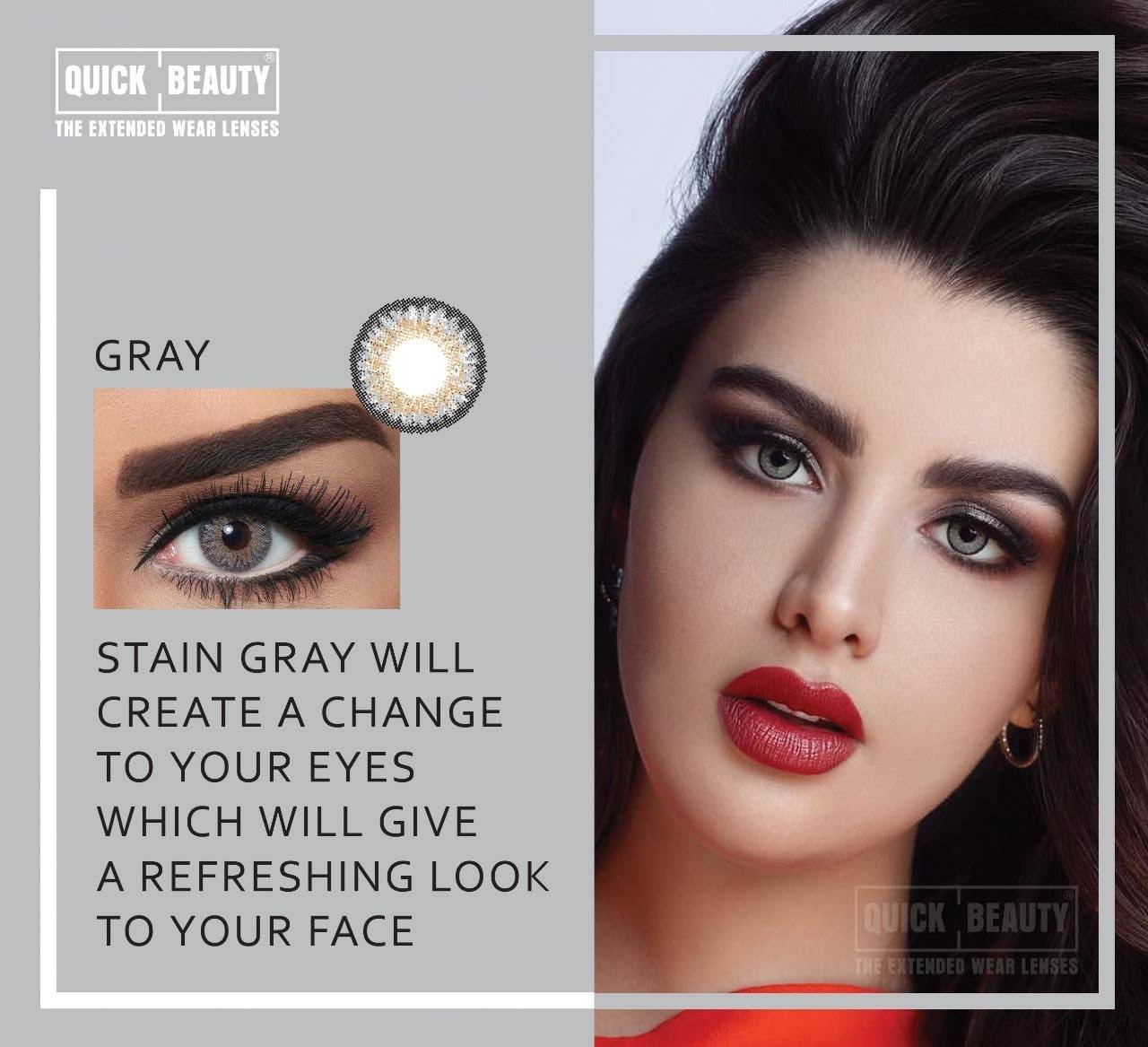 Grey Eyesight Lense