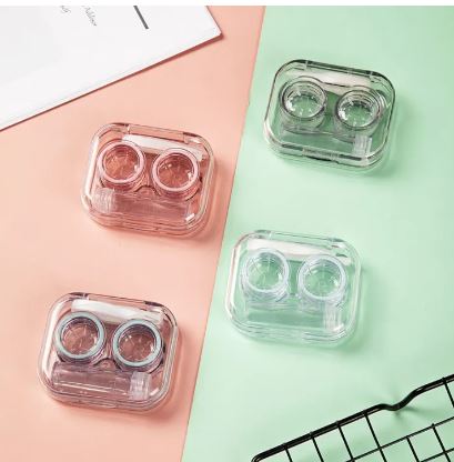Transparent Travel Kit (1 pcs)