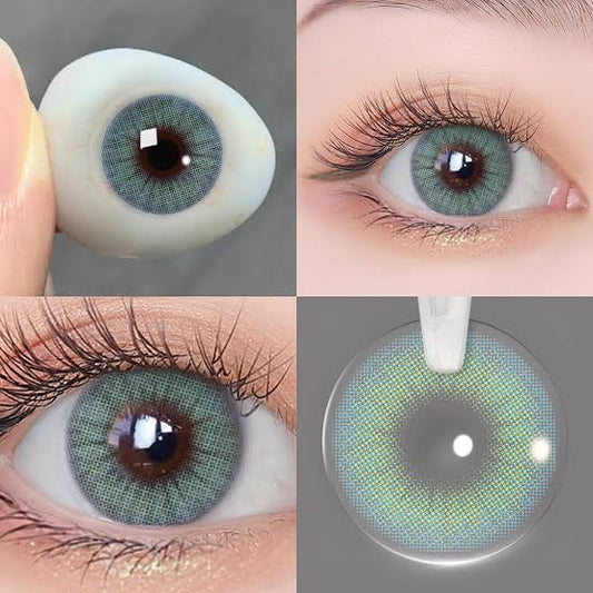 Ice blue +Lumrere grey (Buy 1 Get 1 Free)