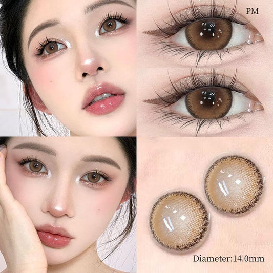 ALL NEW KOREAN SHADES ♥️ Korean Sandy Brown+Korean Circle Brown + Circle Grey