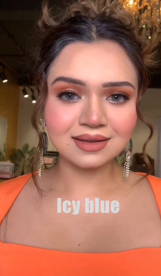 BUY 1 GET 2 FREE  || Envy Green +Icy Blue +Caramel Brown