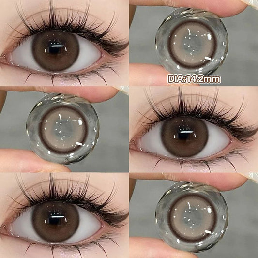 ALL NEW KOREAN SHADES ♥️ Korean Sandy Brown+Korean Circle Brown + Circle Grey