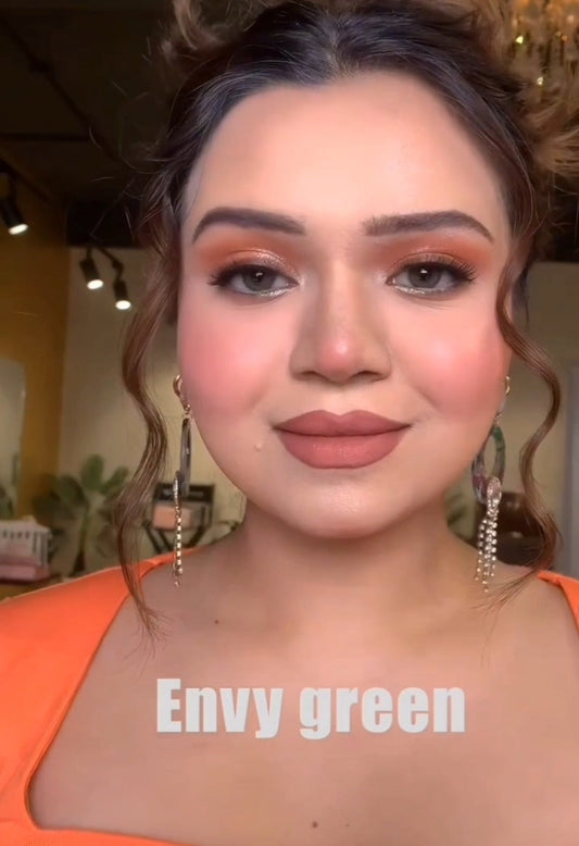 BUY 1 GET 2 FREE  || Envy Green +Icy Blue +Caramel Brown