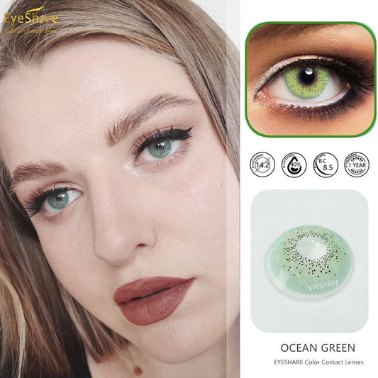 BUY 1 GET 2 FREE [Ocean Brown+ Ocean Blue+Ocean Green]